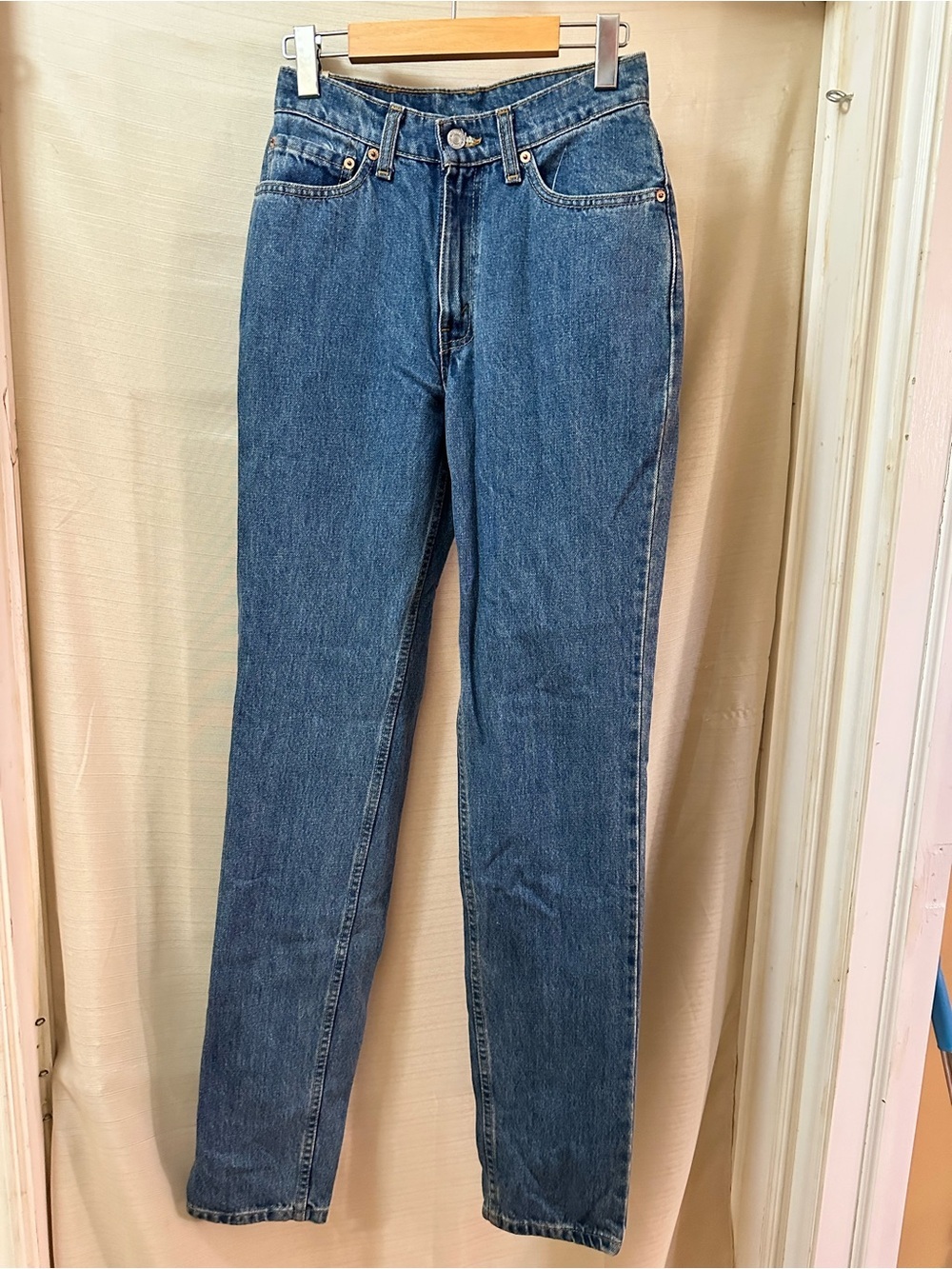 Levi’s 511 Slim Straight Jeans Women’s 26 Long Light Wash Denim Size 2 Canada